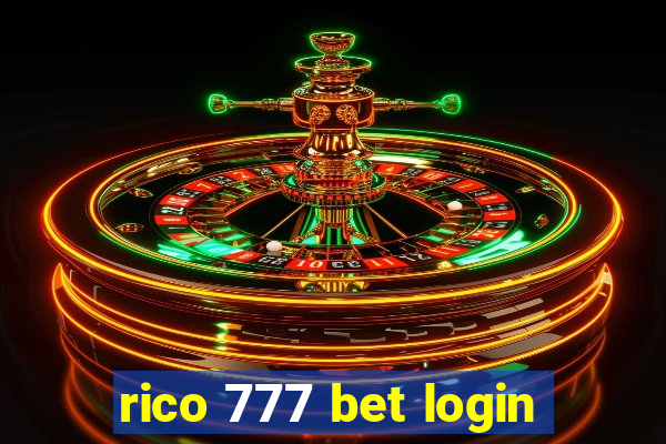 rico 777 bet login