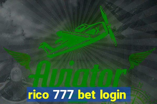 rico 777 bet login