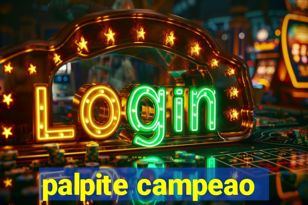 palpite campeao