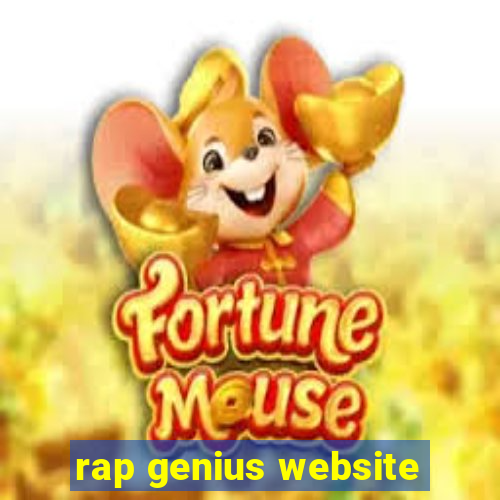 rap genius website