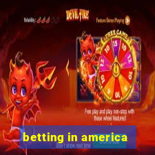 betting in america