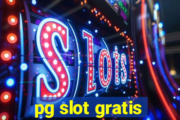 pg slot gratis