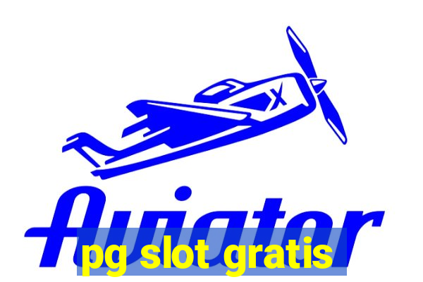 pg slot gratis