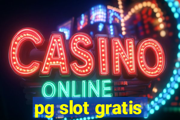 pg slot gratis