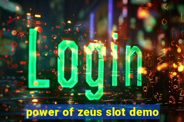 power of zeus slot demo