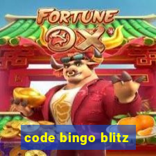 code bingo blitz