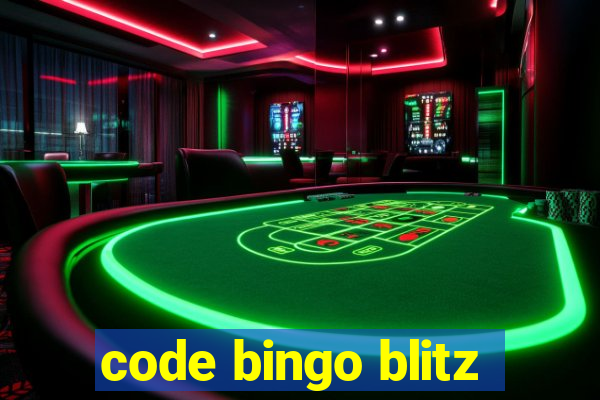 code bingo blitz