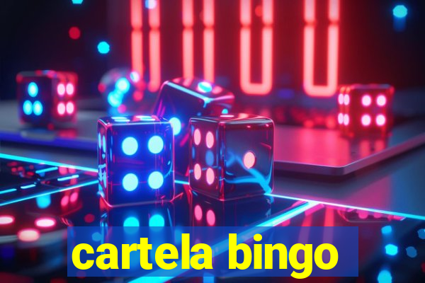 cartela bingo