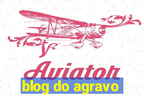 blog do agravo