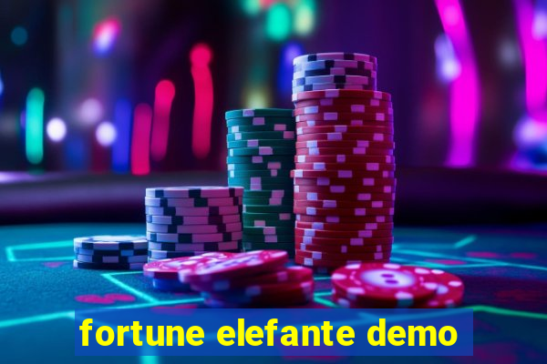 fortune elefante demo