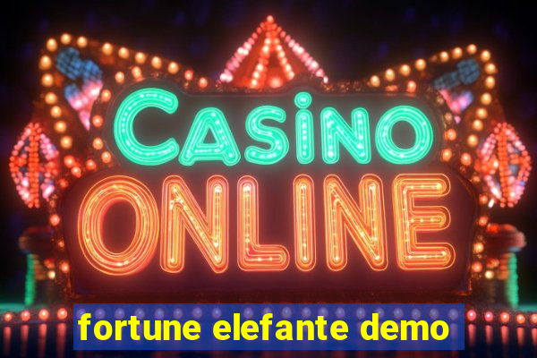 fortune elefante demo