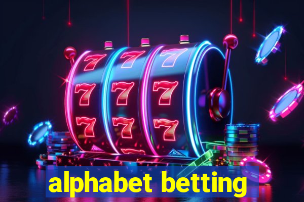 alphabet betting