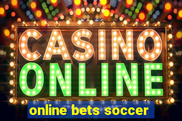 online bets soccer