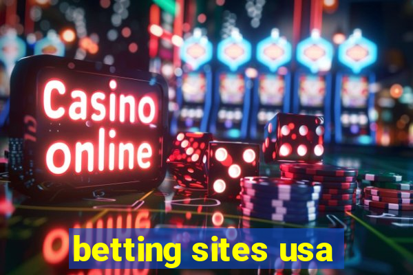 betting sites usa