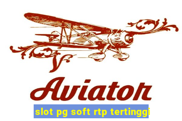 slot pg soft rtp tertinggi