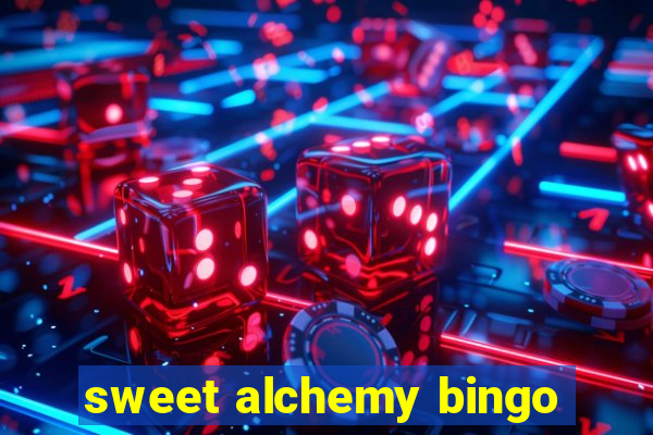 sweet alchemy bingo