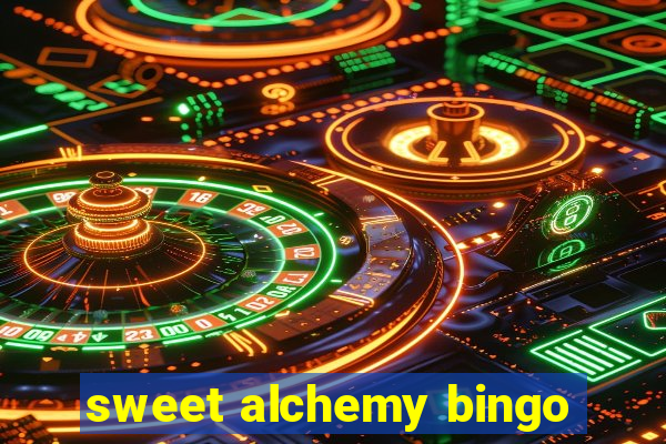 sweet alchemy bingo