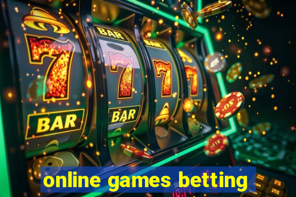 online games betting