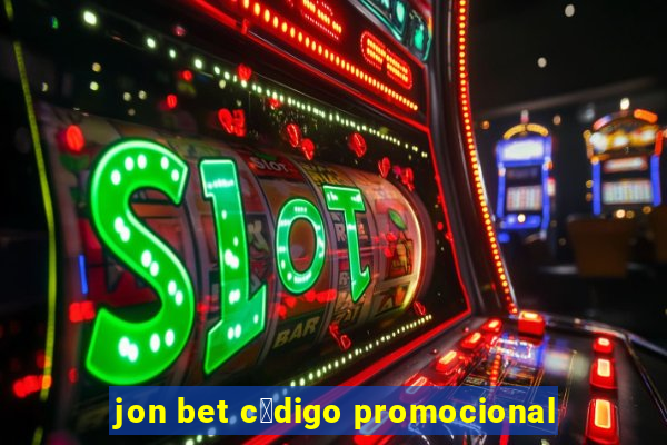 jon bet c贸digo promocional