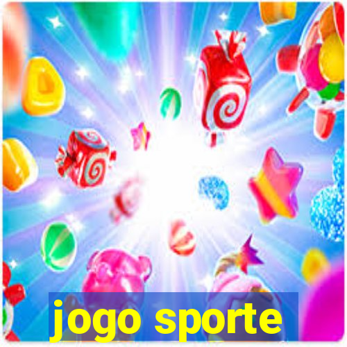 jogo sporte