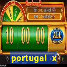 portugal x eslovaquia onde assistir