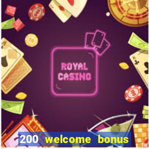 200 welcome bonus casino malaysia