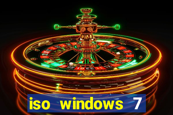 iso windows 7 ultimate 64 bits