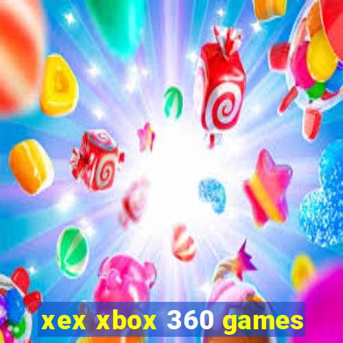 xex xbox 360 games