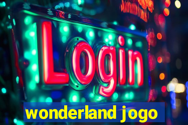 wonderland jogo