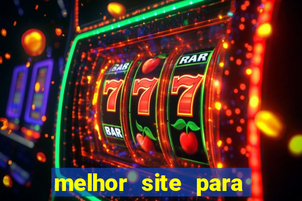 melhor site para jogar fortune tiger