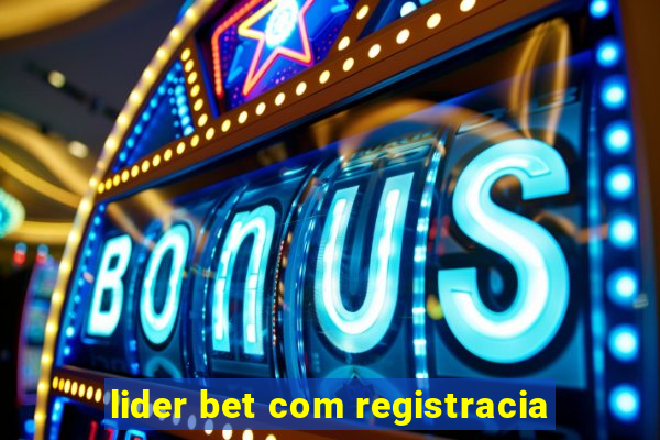 lider bet com registracia