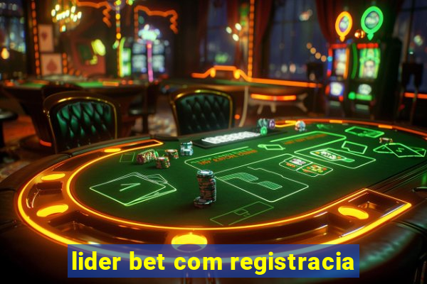 lider bet com registracia