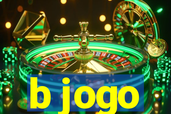 b jogo