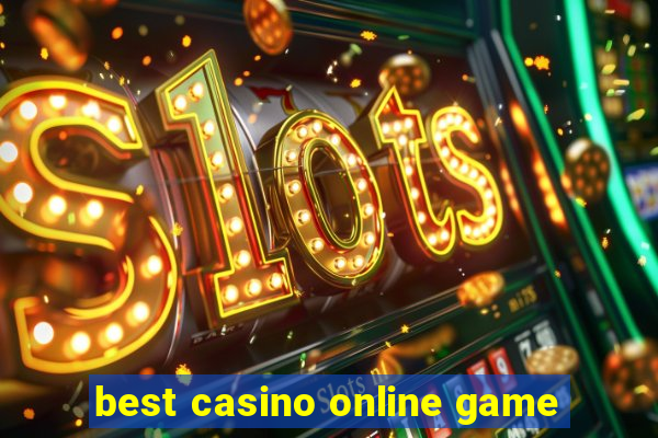 best casino online game