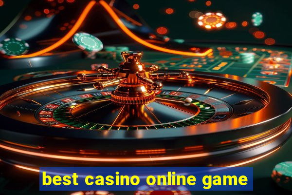 best casino online game