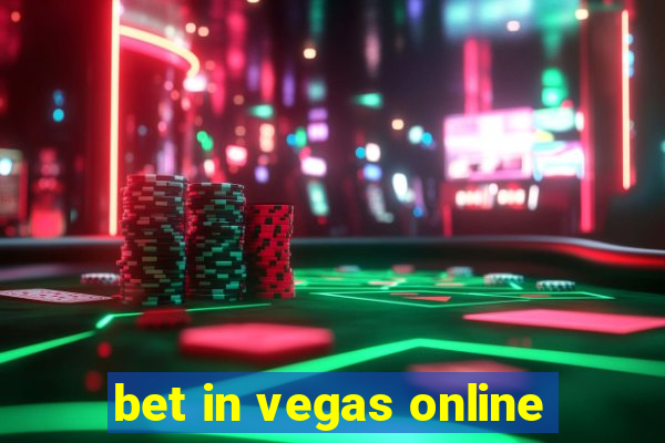 bet in vegas online