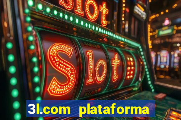 3l.com plataforma de jogos