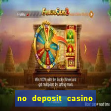 no deposit casino online $50 free