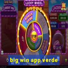 big win app verde