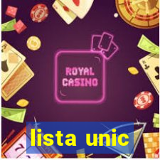 lista unic