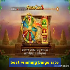 best winning bingo site