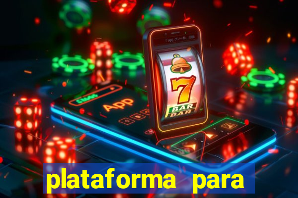 plataforma para jogar fortune tiger