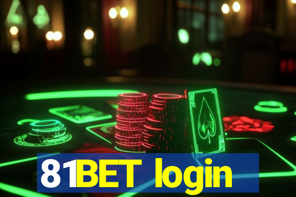 81BET login