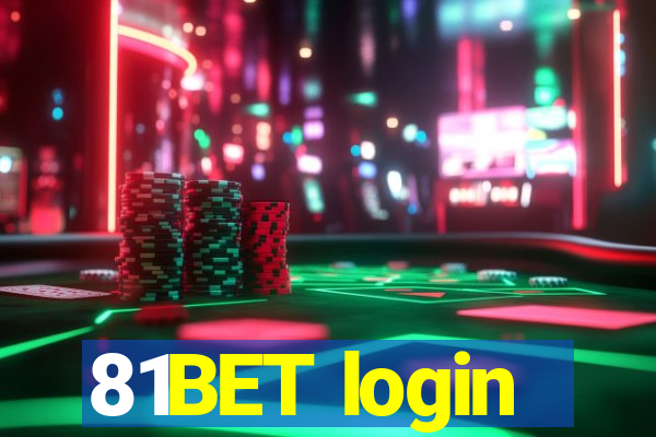 81BET login