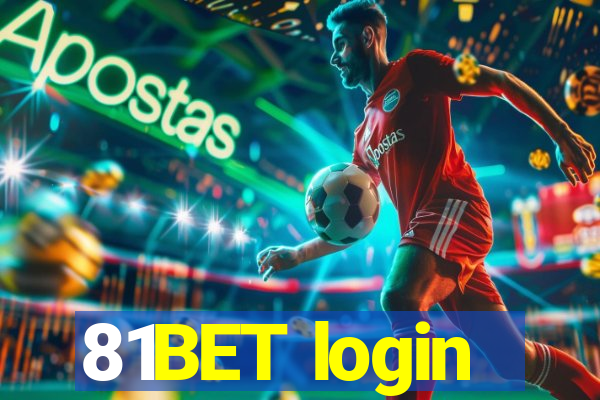 81BET login