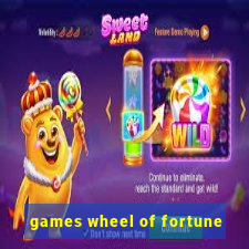 games wheel of fortune