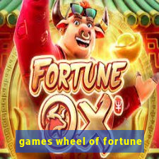 games wheel of fortune