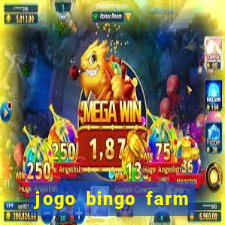 jogo bingo farm paga mesmo