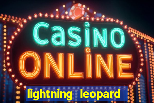 lightning leopard online slot