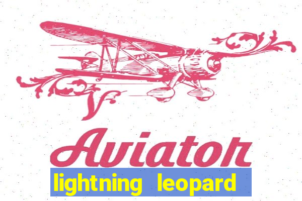 lightning leopard online slot